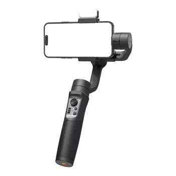 3 ašių išmaniojo telefono gimbalas Hohem iSteady Mobile+ Kit iSM5K — 3 ašių stabilizavimas, suderinamumas su išmaniaisiais telefonais