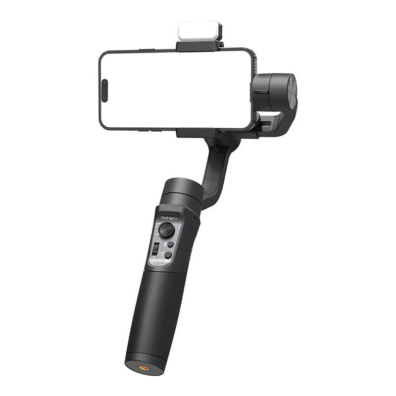 3 ašių išmaniojo telefono gimbalas Hohem iSteady Mobile+ Kit iSM5K — 3 ašių stabilizavimas, suderinamumas su išmaniaisiais telefonais