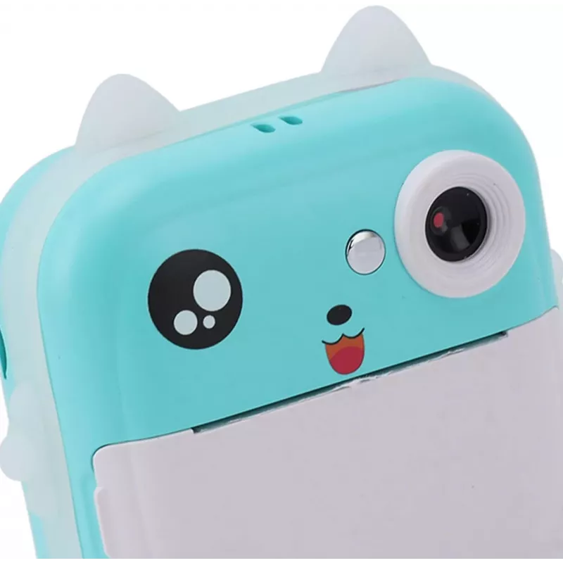 Mini terminis spausdintuvas Extralink EPP-004 Bluetooth USB-C 1000 mAh nešiojamas kvitų ir etikečių spausdintuvas
