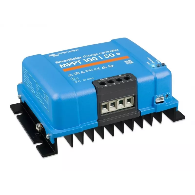 MPPT saulės įkrovimo valdiklis Victron SmartSolar 100/50 (100 V, 50 A)