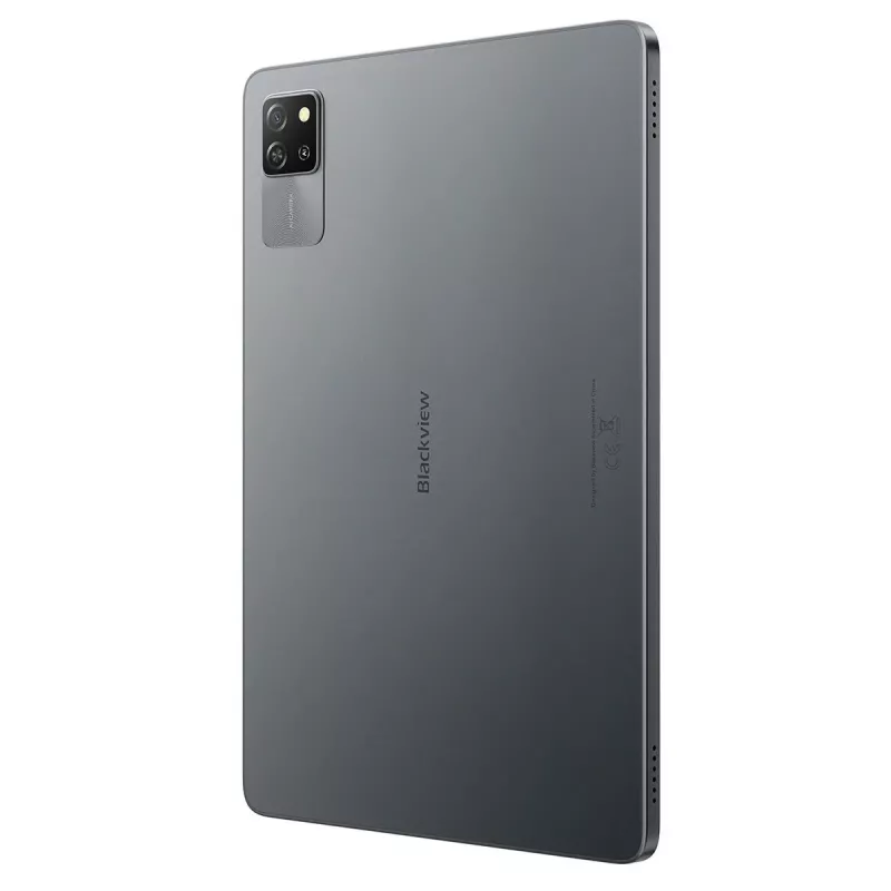 Planšetė Blackview Tab 60 Wi‑Fi Allwinner A523, 10,1 colio (25,6 cm), 128 GB, 4 GB, Android 14, Pilka, Wi‑Fi 6