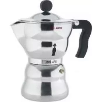 Moka puodas Alessi Moka AAM33/6 Aliuminis 206mm aukštis