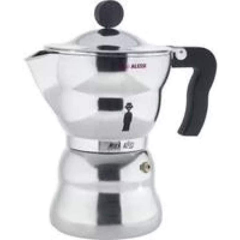 Moka puodas Alessi Moka AAM33/6 Aliuminis 206mm aukštis
