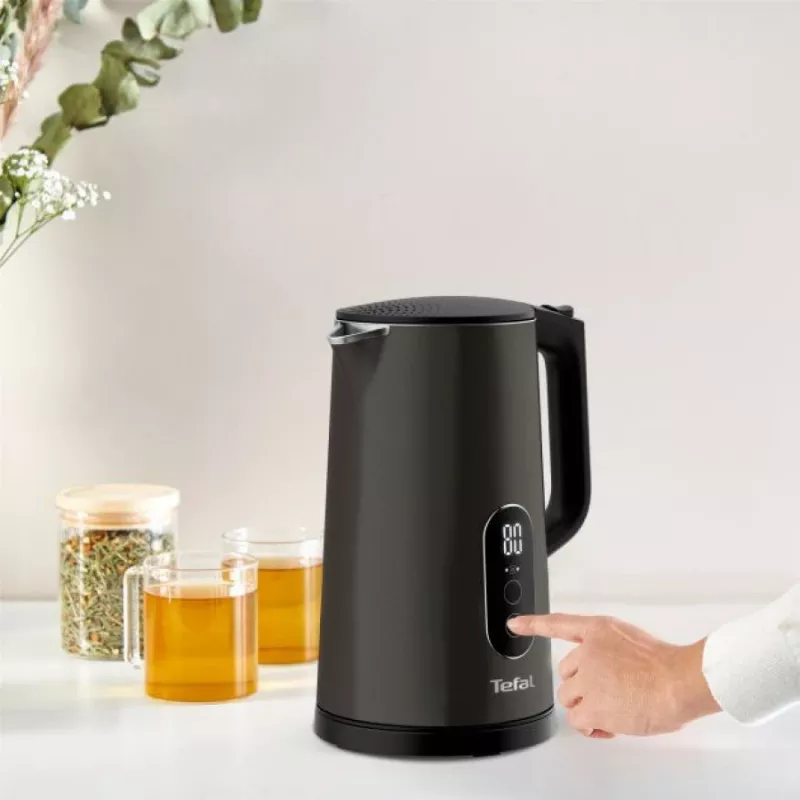 Tefal Digit KI831E10 elektrinis virdulys 1,7 l, juodas
