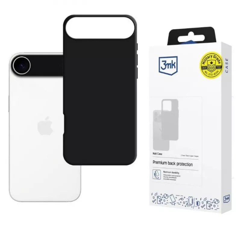 Apsauginis dėklas 3MK, skirtas Apple iPhone 17 Air (matinis) – modelis Case Apple iPhone 17 Air 3mk Matt