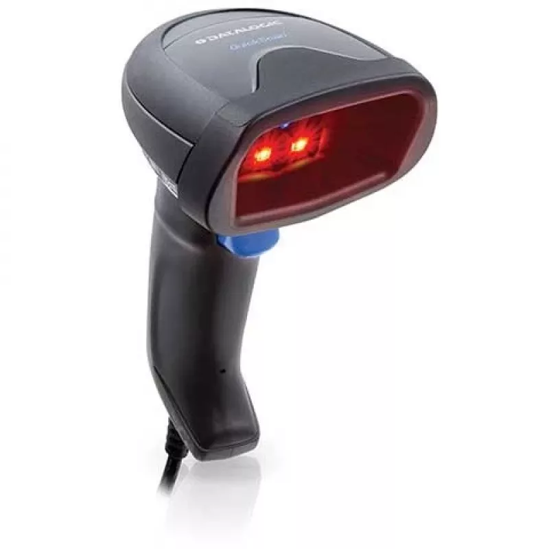 Datalogic QuickScan 2500 serija QW2520 - rinkinys - brūkšninio kodo skaitytuvas - rankinis įrenginys - 2D vaizdo skaitytuvas - dekoduotas - USB (QW2520-BKK11)
