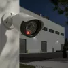 Netikra cilindrinė kamera su IR šviesos diodais, CEE IR1800 W — neveikianti stebėjimo atgrasymo priemonė