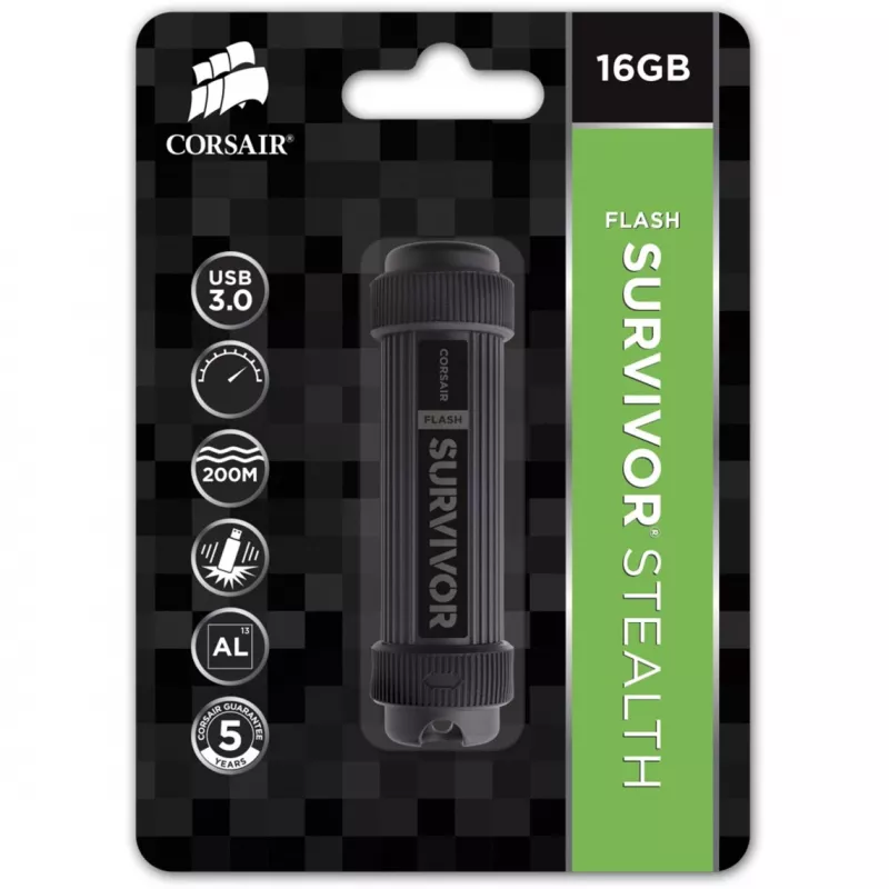 Survivor 64GB USB3.0 STEALTH