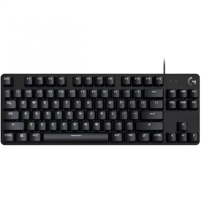 Logitech G G413 TKL SE mechaninė žaidimų klaviatūra Tenkeyless laidinė USB AZERTY