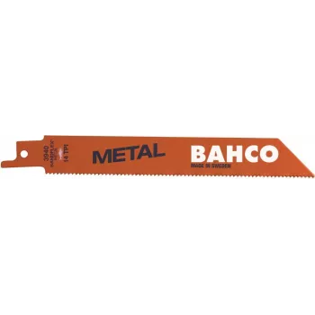Sabre saw blade Bahco 3940-150-14-ST-5P High-Speed Steel 5 pcs