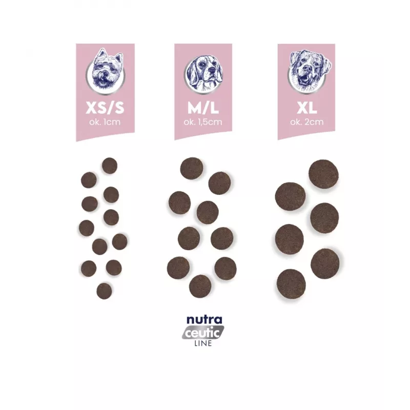 BALTICA Nutraceutic Hypoallergenic S ėriena su ryžiais - sausas šunų maistas - 1kg