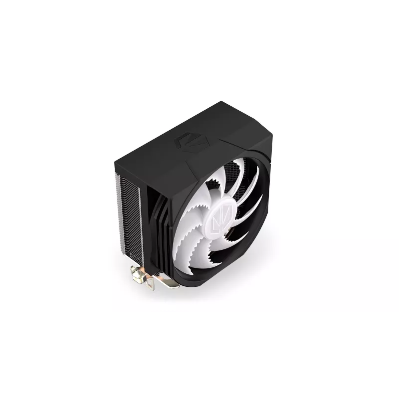 ENDORFY Spartan 5 ARGB, CPU aušintuvas, integruotas Fluctus 120mm ARGB ventiliatorius, ryškus ARGB LED apšvietimas, suderinamas su AM5, AM4, LGA1700, LGA1200