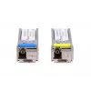 Extralink SFP WDM modulis 1,25G, 1,25 Gbps, 1310/1550 nm, vienmodė, 20 km, LC, DOM, pora