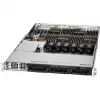 Supermicro A+ Server 1042G-TF – serveris – montuojamas į stovą – 1U – keturių krypčių – be procesoriaus – RAM 0 GB – SATA – karšto keitimo 8,9 cm (3,5 inch)