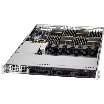 Supermicro A+ Server 1042G-TF – serveris – montuojamas į stovą – 1U – keturių krypčių – be procesoriaus – RAM 0 GB – SATA – karšto keitimo 8,9 cm (3,5 inch)