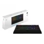 Mechaninė žaidimų klaviatūra MSI Strike Pro W Silent US išdėstymas RGB apšvietimas, laidinė, taktiliniai tylūs jungikliai