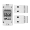 Vienfazis energijos suvartojimo skaitiklis QOLTEC 50899 230 V 50 Hz, 5(60)A, 1.0 klasė, LCD