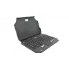 Gamber-Johnson mobiliojo įrenginio klaviatūra QWERTY UK English, Pogo Pin, USB-C maitinimas, skirta Samsung Tab Active4 Pro, juoda