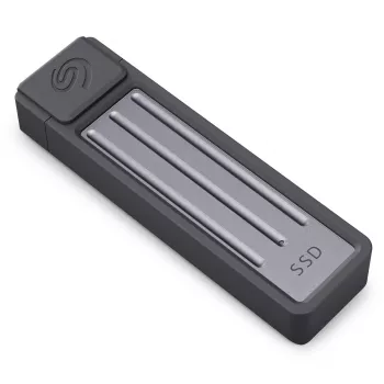 Seagate Ultra Compact SSD 1TB, USB-C 3.2 Gen 2, pilkas (STMX1000400)