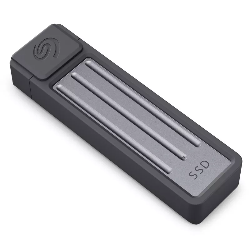 Seagate Ultra Compact SSD 1TB, USB-C 3.2 Gen 2, pilkas (STMX1000400)