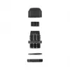 Kabelio sandariklis DeLOCK 60222 juodas plastikas 10 vnt.
