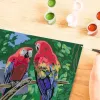 Ravensburger Malen nach Zahlen - Spalvingos papūgos