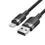 Laidas USB2.0 į LIGHTNING / 1M juodas Lanbf Vention