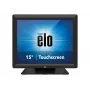Elo Desktop Touchmonitors 1517L AccuTouch - LED monitorius - 38.1 cm (15) - Jutiklinis ekranas - 1024 x 768 @ 75 Hz - 300 cd/m² - 800:1 - 23 ms - VGA - Juoda