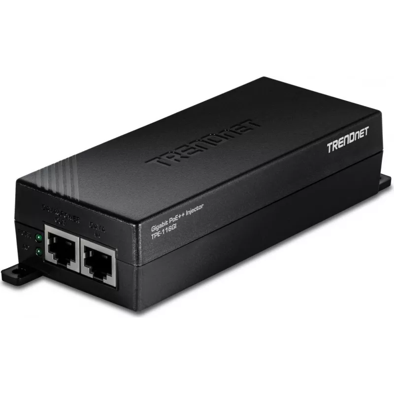 TRENDnet TPE-116GI PoE++ Injektorius Gigabit 60W (TPE-116GI)