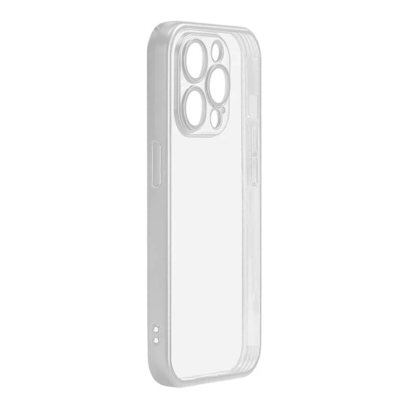 Apsauginis telefono dėklas Joyroom JR-15Q2, skirtas iPhone 15 Pro (permatomas)
