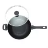 Wok Salter BW09329AR 28 cm Megastone Noir nelimpantis