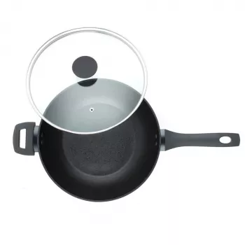 Wok Salter BW09329AR 28 cm Megastone Noir nelimpantis