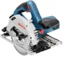 Bosch GKS 55+ GCE 16,5 cm įvairiaspalvis 4700 aps./min. 1350 W