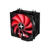 Xilence M704 procesoriaus aušintuvas 12 cm juoda, raudona