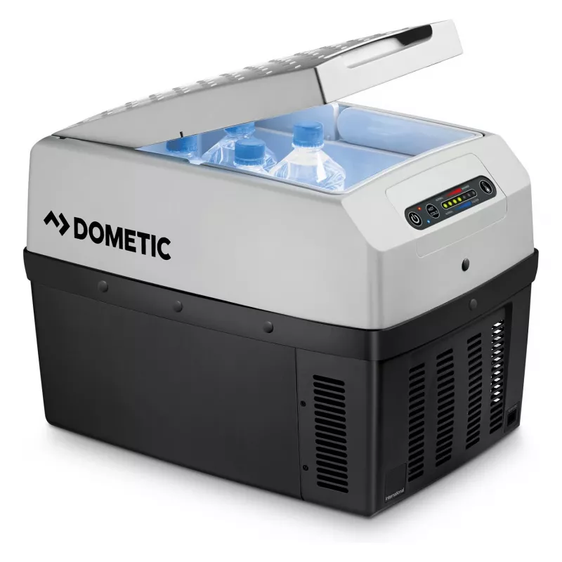 Dometic TropiCool TCX 14 šaldymo dėžutė juoda - pilka 14 l elektrinė [Energijos klasė E] (9600013319)