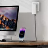 4smarts Charging Dock VoltDock USB-C 60W pilka (541426)