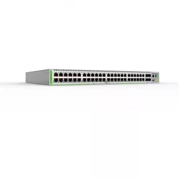 Allied Telesis GS980MX Managed L3 Gigabit Ethernet (10/100/1000) 1U Pilka