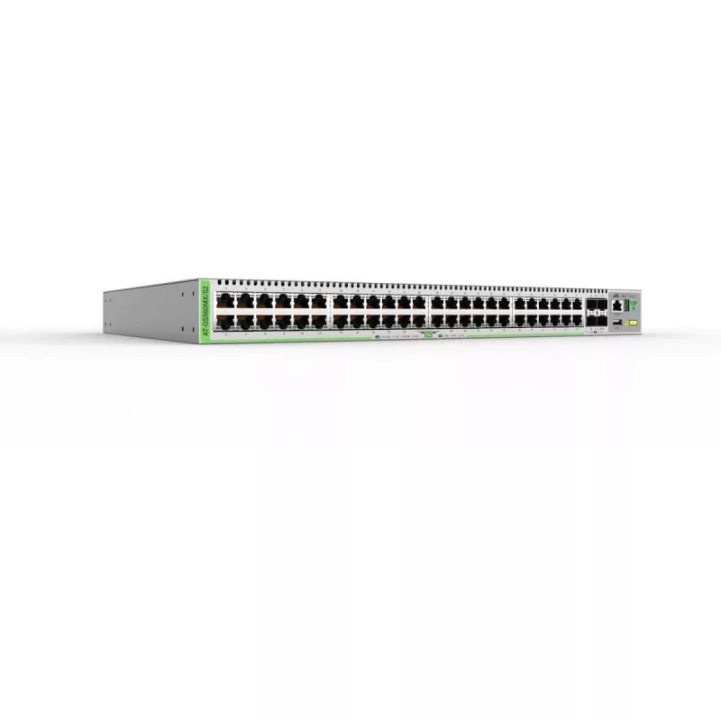 Allied Telesis GS980MX Managed L3 Gigabit Ethernet (10/100/1000) 1U Pilka