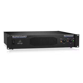 Behringer EP2000 garso stiprintuvas, spektakliams / scenai, juodas