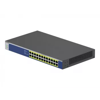 NETGEAR GS524PP Nevaldomas Gigabit Ethernet (10/100/1000) Power over Ethernet (PoE) Pilka