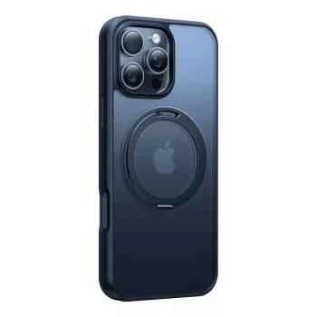 Telefono dėklas Torras Pro Series, skirtas iPhone 16 Pro Max, juodas, modelis X00FX1914