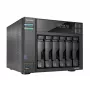 Asustor LOCKERSTOR 6 NAS stacionarus Intel® Celeron® N5105 8 GB DDR4 HDD ADM juodas