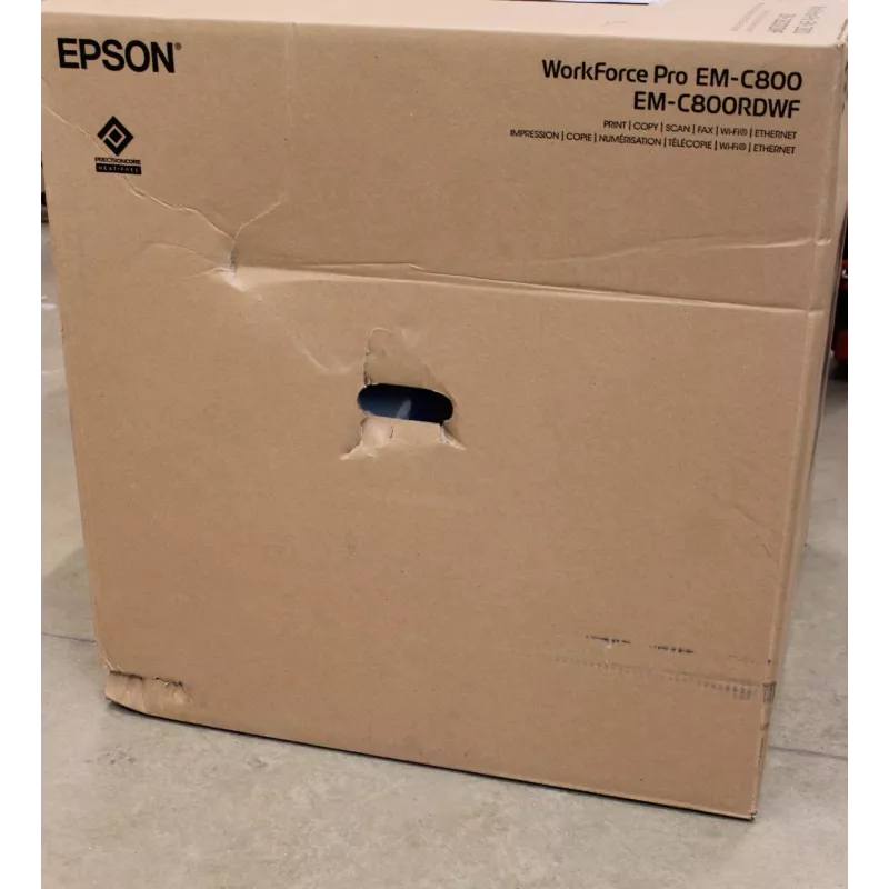SALE OUT. Epson WorkForce Pro EM-C800RDWF | Rašalinis | Spalvotas | 4-in-1 | A4 | Wi-Fi | PAŽEISTA PAKUOTĖ