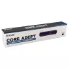 Kolink Core Adept supintas kabelio ilginimo rinkinys - Jet Juoda/Titan Purple