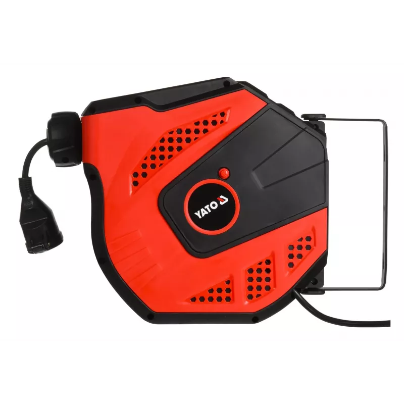 Yato YT-81221 kabelio ritė 1 AC lizdas 20 m