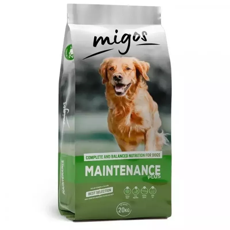 MIGOS Maintenance Plus - sausas šunų ėdalas - 20kg