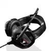 Ausinės MODECOM MC-859 Volcano Bow, juodos