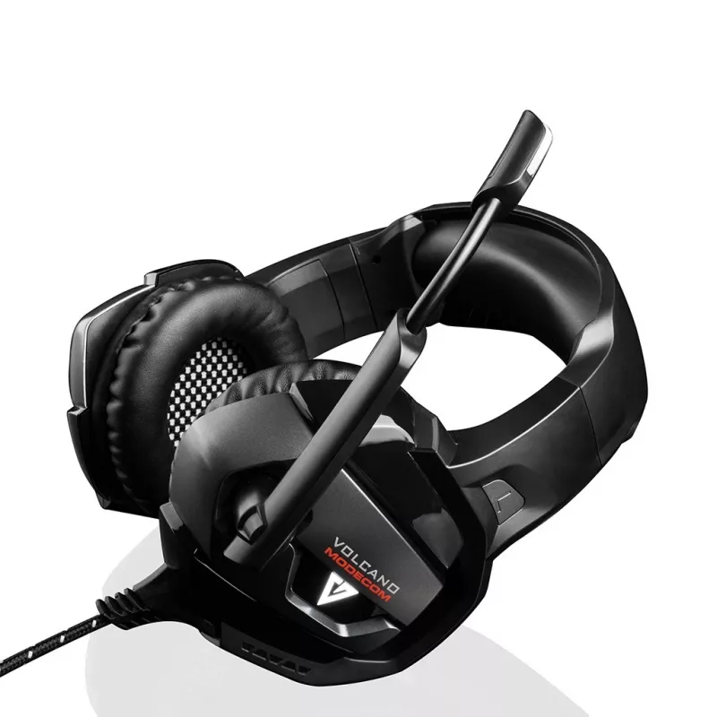 Ausinės MODECOM MC-859 Volcano Bow, juodos