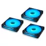 LIAN LI UNI FAN SL-INF 140 ARGB Reverse Blade PWM 3-Pack - juoda