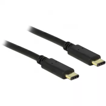 USB laidas DeLOCK 2m 2xUSB2.0-C